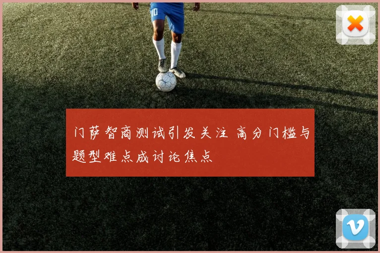 门萨智商测试引发关注 高分门槛与题型难点成讨论焦点