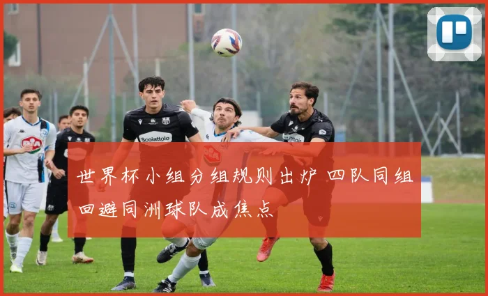 世界杯小组分组规则出炉 四队同组回避同洲球队成焦点
