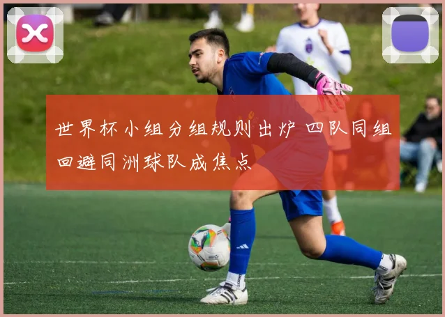 世界杯小组分组规则出炉 四队同组回避同洲球队成焦点