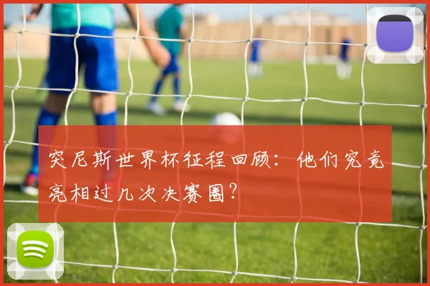 突尼斯世界杯征程回顾：他们究竟亮相过几次决赛圈？
