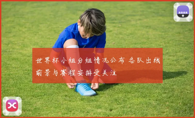 世界杯小组分组情况公布 各队出线前景与赛程安排受关注